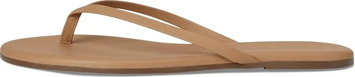 TKEES Foundation Matte Women's Sandals Cocobutter : 7 B - Medium, Leather - Image 7