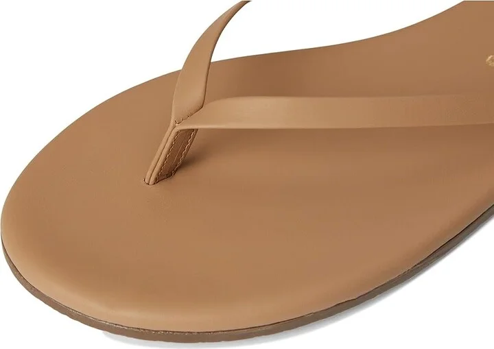 TKEES Foundation Matte Women's Sandals Cocobutter : 7 B - Medium, Leather - Image 8
