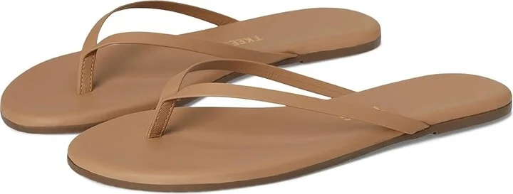 TKEES Foundation Matte Women's Sandals Cocobutter : 7 B - Medium, Leather