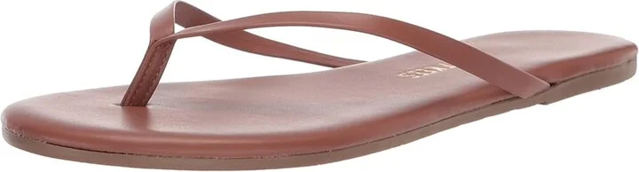 TKEES Foundation Matte Women's Sandals Heat Wave : 10 B - Medium, Leather - Image 2