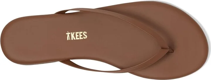 TKEES Foundation Matte Women's Sandals Heat Wave : 10 B - Medium, Leather - Image 3