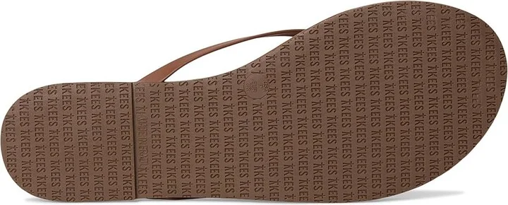 TKEES Foundation Matte Women's Sandals Heat Wave : 10 B - Medium, Leather - Image 4