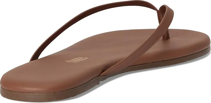 TKEES Foundation Matte Women's Sandals Heat Wave : 10 B - Medium, Leather - Image 5