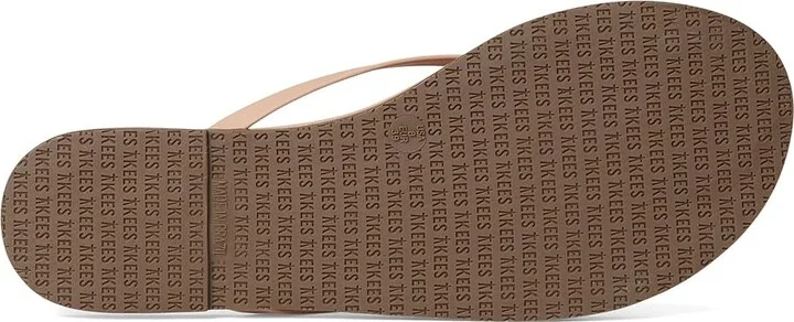 TKEES Foundation Matte Women's Sandals Nude Beach : 5 B - Medium, Leather - Image 4
