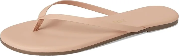 TKEES Foundation Matte Women's Sandals Nude Beach : 5 B - Medium, Leather - Image 6