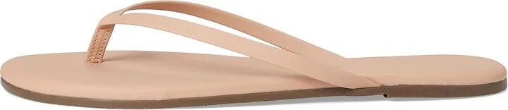 TKEES Foundation Matte Women's Sandals Nude Beach : 5 B - Medium, Leather - Image 7