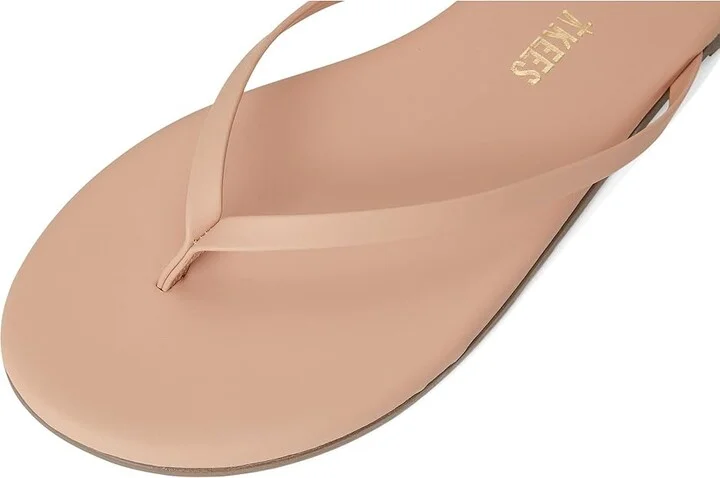 TKEES Foundation Matte Women's Sandals Nude Beach : 5 B - Medium, Leather - Image 8