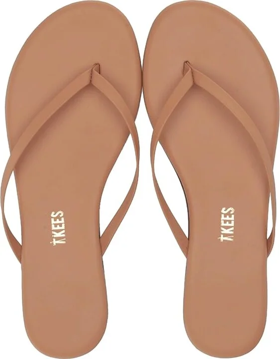 TKEES Foundation Matte Women's Sandals Sunbliss : 7 B - Medium, Leather - Image 2