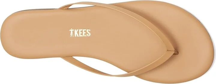 TKEES Foundation Matte Women's Sandals Sunbliss : 7 B - Medium, Leather - Image 3