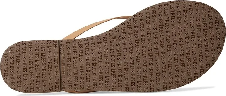TKEES Foundation Matte Women's Sandals Sunbliss : 7 B - Medium, Leather - Image 4