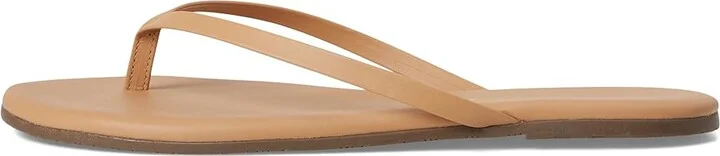 TKEES Foundation Matte Women's Sandals Sunbliss : 7 B - Medium, Leather - Image 7