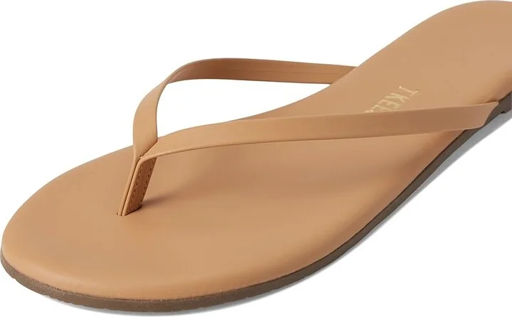 TKEES Foundation Matte Women's Sandals Sunbliss : 7 B - Medium, Leather - Image 8