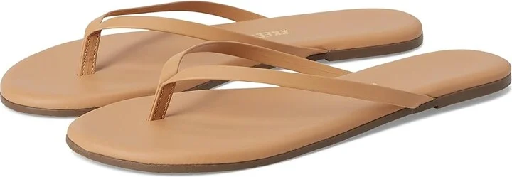 TKEES Foundation Matte Women's Sandals Sunbliss : 7 B - Medium, Leather