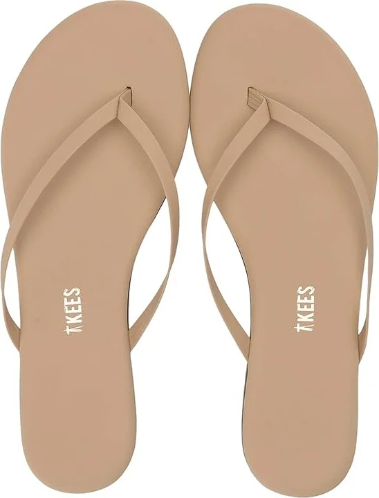 TKEES Foundation Matte Women's Sandals Sunkissed : 7 B - Medium, Leather - Image 2