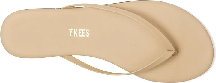 TKEES Foundation Matte Women's Sandals Sunkissed : 7 B - Medium, Leather - Image 3