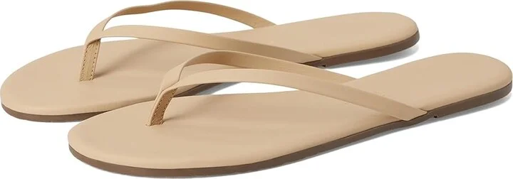TKEES Foundation Matte Women's Sandals Sunkissed : 7 B - Medium, Leather