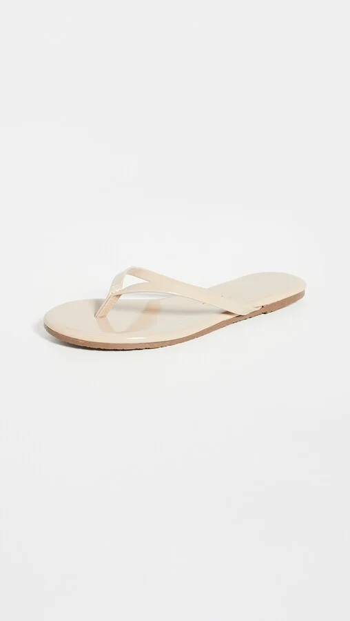 TKEES Foundations Gloss Flip Flops - Image 2