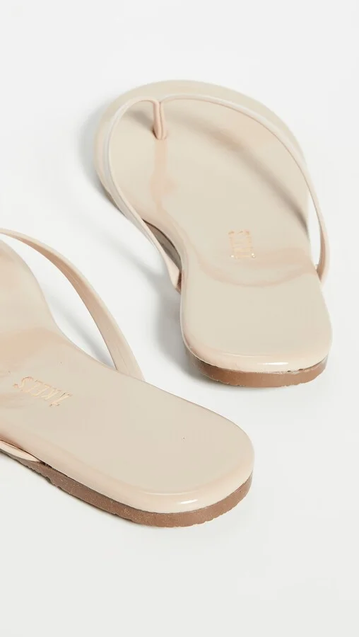 TKEES Foundations Gloss Flip Flops - Image 3