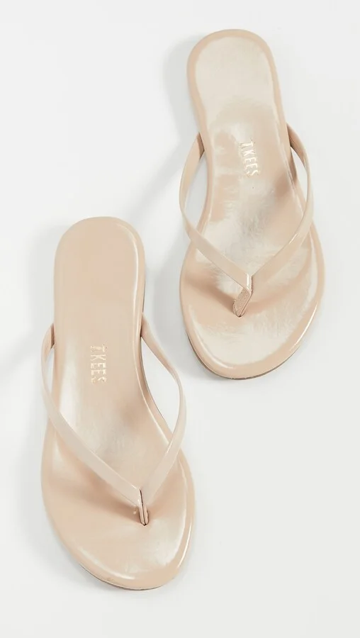 TKEES Foundations Gloss Flip Flops - Image 4