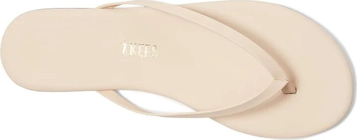 TKEES Foundations Matte Women's Shoes Linen : 6 B - Medium, Leather - Image 2