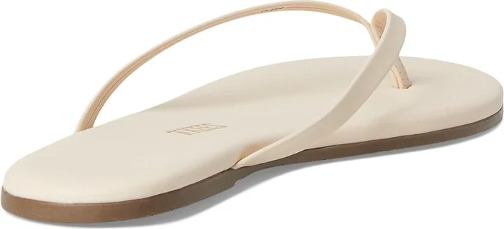 TKEES Foundations Matte Women's Shoes Linen : 6 B - Medium, Leather - Image 4