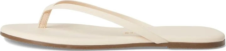 TKEES Foundations Matte Women's Shoes Linen : 6 B - Medium, Leather - Image 6