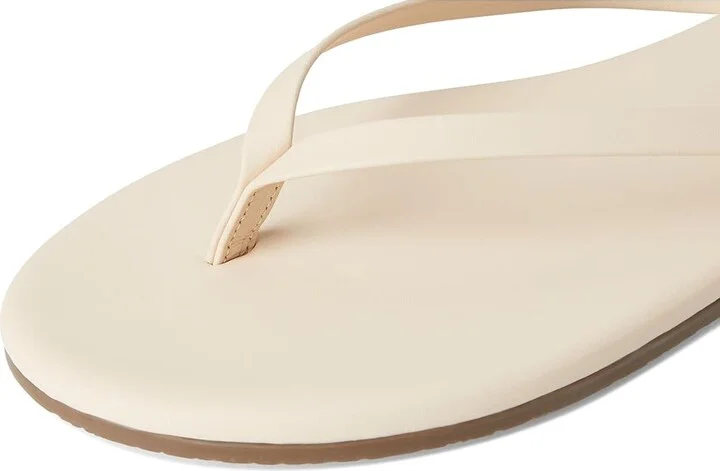 TKEES Foundations Matte Women's Shoes Linen : 6 B - Medium, Leather - Image 7