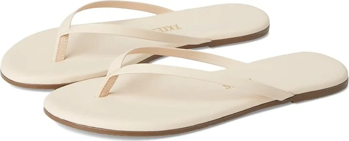 TKEES Foundations Matte Women's Shoes Linen : 6 B - Medium, Leather