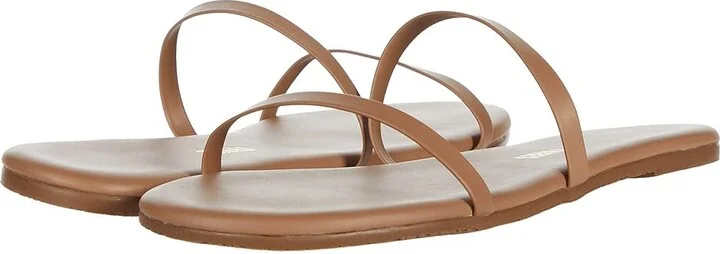 TKEES Gemma Women's Sandals Beach Bum : 7 B - Medium, Synthetic