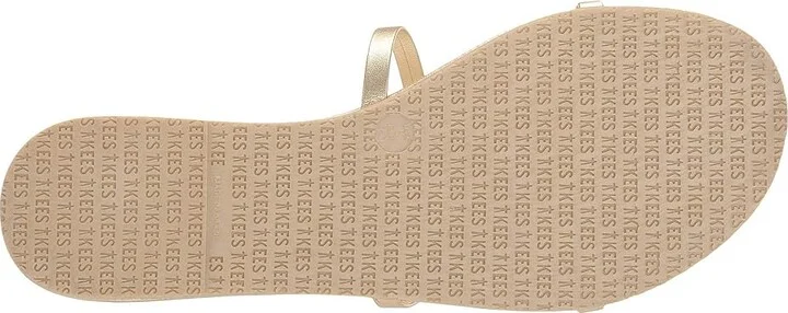 TKEES Gemma Women's Sandals Blink : 5 B - Medium, Synthetic - Image 4