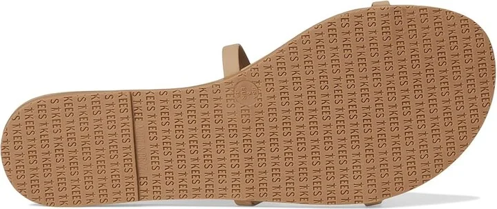 TKEES Gemma Women's Sandals Cocobutter : 7 B - Medium, Synthetic - Image 4