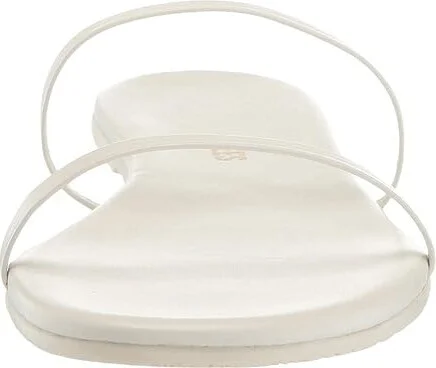 TKEES Gemma Women's Sandals Cream : 5 B - Medium, Synthetic - Image 6