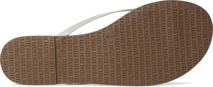 TKEES Glitters Women's Sandals Gleam : 5 B - Medium, Leather/Synthetic - Image 4