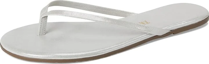 TKEES Glitters Women's Sandals Gleam : 5 B - Medium, Leather/Synthetic - Image 6