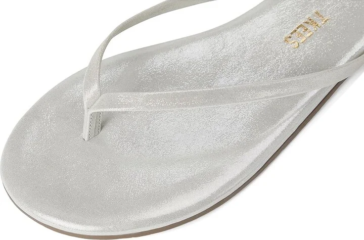TKEES Glitters Women's Sandals Gleam : 5 B - Medium, Leather/Synthetic - Image 8