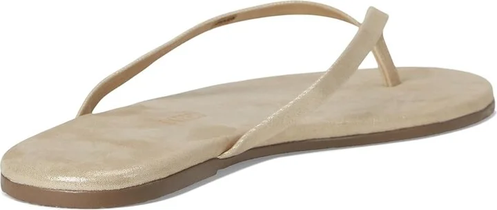 TKEES Glitters Women's Sandals Pink Pearl : 7 B - Medium, Leather - Image 5