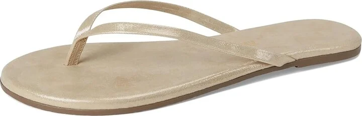 TKEES Glitters Women's Sandals Pink Pearl : 7 B - Medium, Leather - Image 6