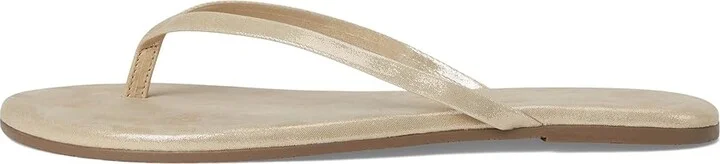 TKEES Glitters Women's Sandals Pink Pearl : 7 B - Medium, Leather - Image 7