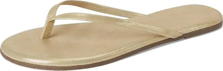 TKEES Glitters Women's Sandals Sandbeam : 7 B - Medium, Leather - Image 6