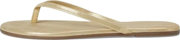 TKEES Glitters Women's Sandals Sandbeam : 7 B - Medium, Leather - Image 7