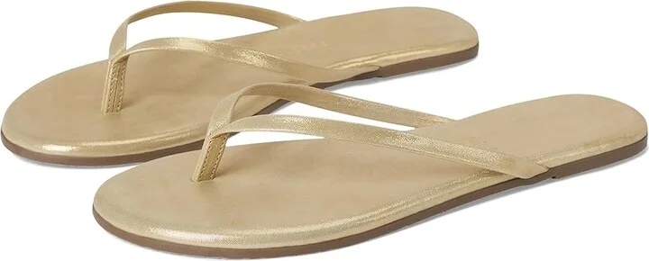 TKEES Glitters Women's Sandals Sandbeam : 7 B - Medium, Leather