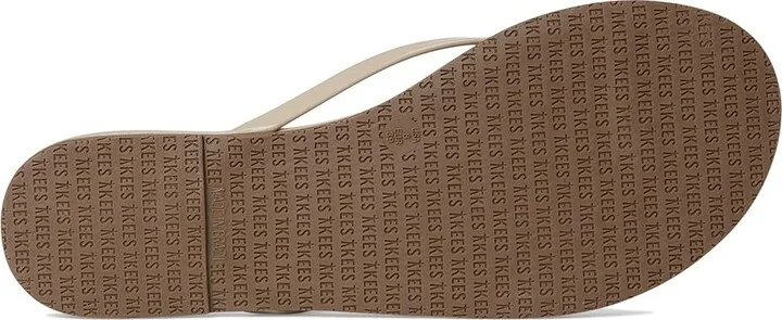 TKEES Glosses Women's Sandals Custard : 7 B - Medium, Patent Leather - Image 4