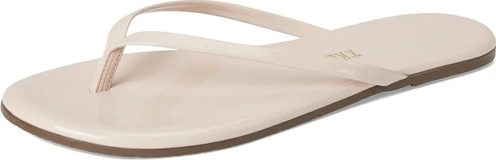 TKEES Glosses Women's Sandals Whipped Cream : 7 B - Medium, Patent Leather - Image 6