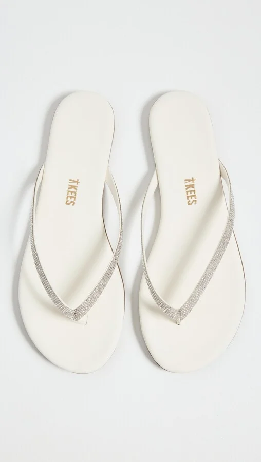 TKEES Infinity Lily Flip Flops - Image 3