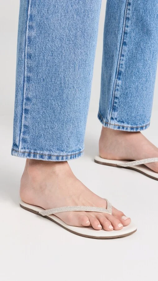TKEES Infinity Lily Flip Flops - Image 4