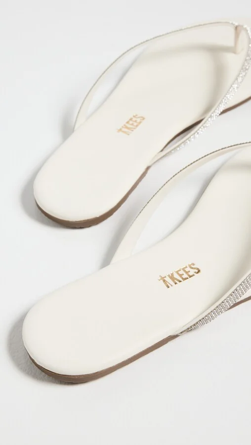 TKEES Infinity Lily Flip Flops - Image 5