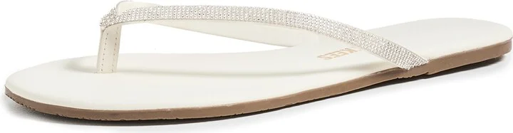 TKEES Infinity Lily Flip Flops