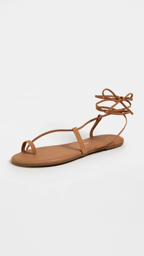 TKEES Jo Lace Up Sandals - Image 2