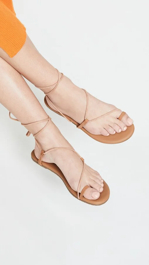 TKEES Jo Lace Up Sandals - Image 3