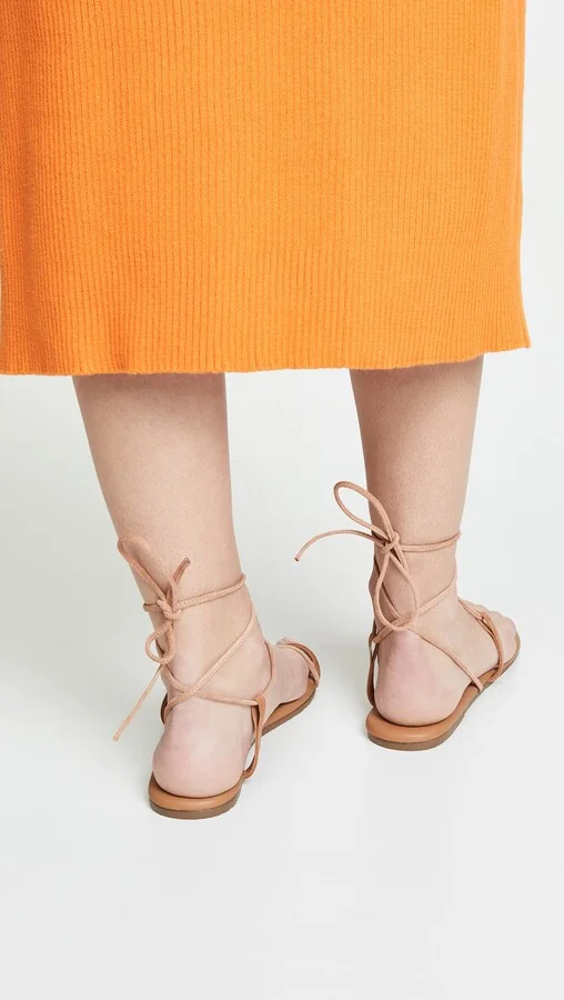 TKEES Jo Lace Up Sandals - Image 5